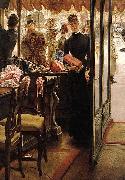 James Tissot, The Shop Girl